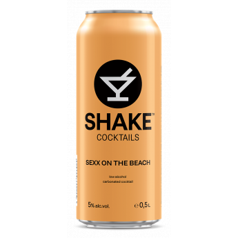 Напиток cлабоалкогольный "ShakeSexxOnTheBeach"5%ал (0,5л)