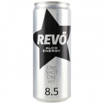 Напиток cлабоалкогольный "Revo Alco Mix" 8,5% энергетический(330л)