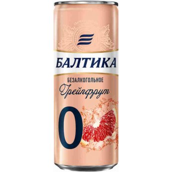 Birra "Baltika" analcolica, pompelmo (0,33l)