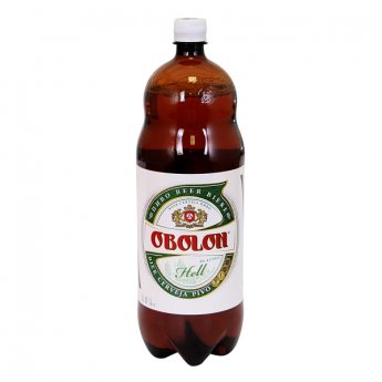 Birra chiara "Obolon" (2l)