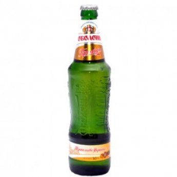 Birra "Obolon Premium" chiara 5% (0.5l)