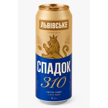 Birra "Lvivske Spadok" Alc.5,0% (0,48l)