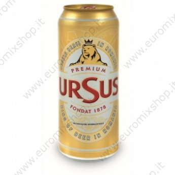 Birra "Ursus" 5% in lattina (0,5l)