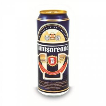 Birra "Timisoreana" 5% in lattina (0,5l)