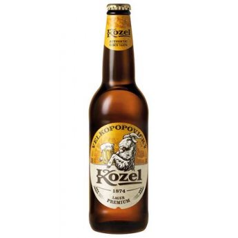 Birra "Kozel" chiara 4,6% (0,5l)