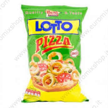 Кукурузные чипсы "Лото" с вкусом пиццей (35г)