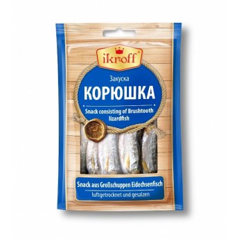 Корюшка "Ikroff" сушеная (36г)