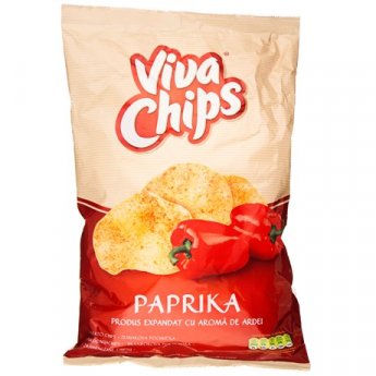 Patatine "Viva" allai paprica (100g)