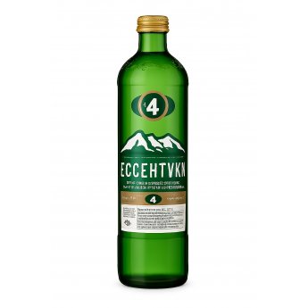 Acqua "Essentuki" minerale n.4 (0,5l)