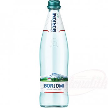 Acqua minerale "Borgiomi" (0,5L)