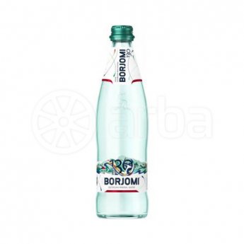 Вода "Borgiomi" газированная (1L)