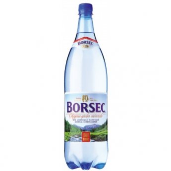 Вода "Borsec" минералькая (1,5л)