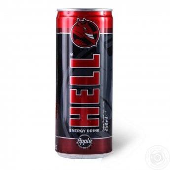 Bibita energizzante "Hell" (250ml)