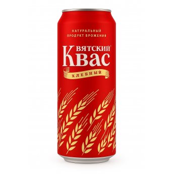 Bevanda fermentata "Kvas Vyatsky" (0.45l)