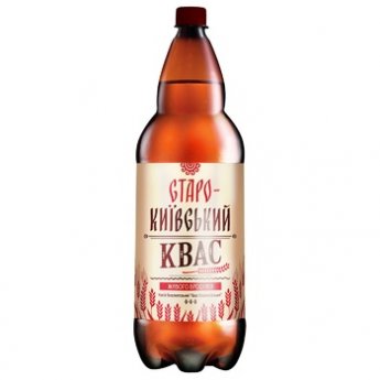 Bibita frizzante a base di pane Kvas "Starokievsky" (2L)