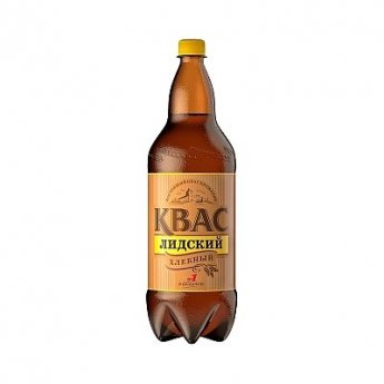 Bibita frizzante a base di pane Kvas "Lidsky" (1,5L)