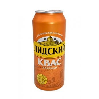 Bevanda fermentata kvas "Lidskiy"  (500ml)