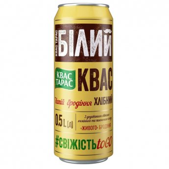 Kvass "Taras" Pane bianco (0,5l)