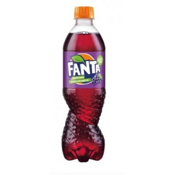 Bibita "Fanta Madness" all'uva (0,5L)