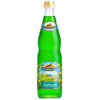 Bibita frizzante "Chernogolovka Tarhun" (0.55L)