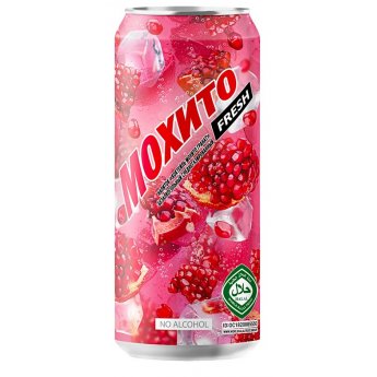 Bibita "Mojito" con melograno (0,5L) Bibita "Mojito" con melograno (0,5L)