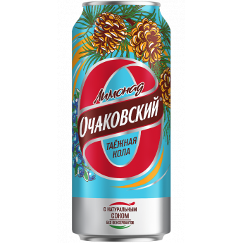 Ochakovsky Taiga Cola Lemonade (0,5 l)