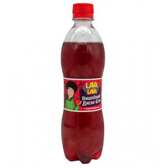 Bevanda "Lava Lava" Cherry Disco Boom (500ml)