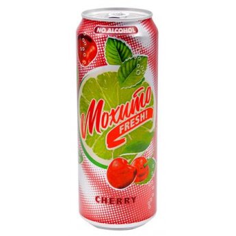 Bevanda "Latino Mojito" al gusto di amarena (0,45 l)