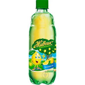 Bibita frizzante "Jivchik" al limone (1L)