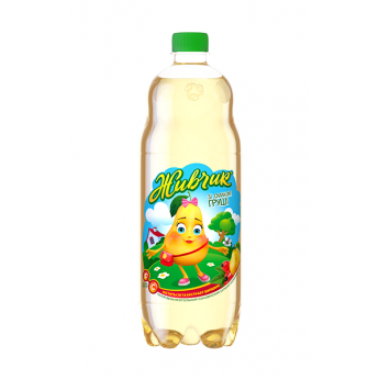 Bibita frizzante "Jivchik" alla pera (1L)