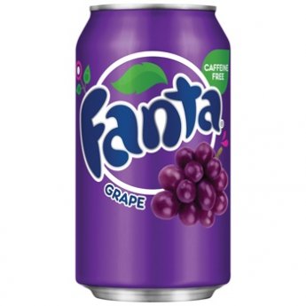 Bibita "Fanta Madness" all'uva (0,33L)