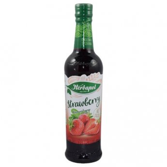 Sciroppo di fragole "Herbapol" (420ml) Sciroppo di fragole "Herbapol" (420ml)