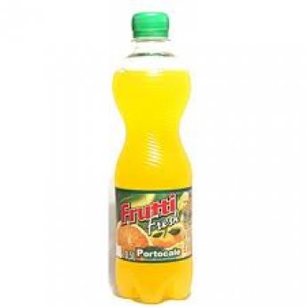 Bibita frizzante "Frutti Fresh" all'arancia (0,5L)