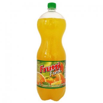 Bibita frizzante "Frutti Fresh" all'arancia (2L)