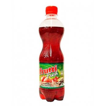 Bibita frizzante "Frutti Fresh" all'uva rossa (0,5L)