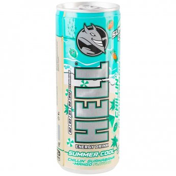 Bibita energizzante "Hell" mango 250ml)