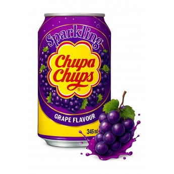 Bevanda "Chupa Chups" al gusto di uva (345ml)