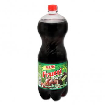 Bibita frizzante "Frutti Fresh" all'uva rossa (2L)