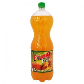 Bibita frizzante "Frutti Fresh" alla pesca (2L)