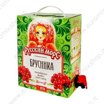 Bevanda di frutta "Russian Morse" mirtilli rossi (3L)