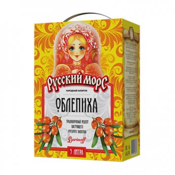 Bevanda di frutta "Russian Morse" olivelo spinoso  (3L)