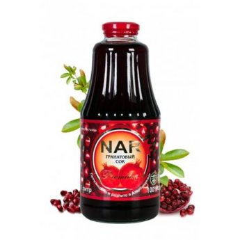 Succo di melograno 100% "Nar" (1L)