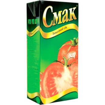 Succo di pomodoro "Smak" con sale (1L)