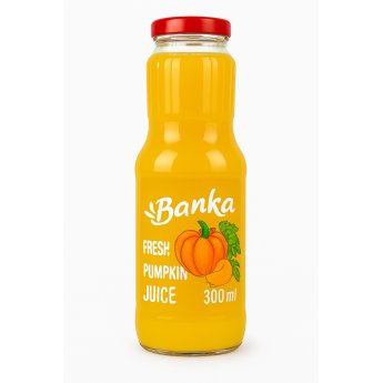 Succo di zucca "The Banka" (1l)