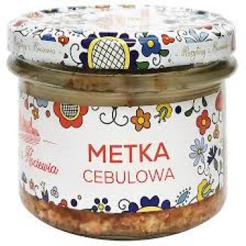 Salsiccia "Kochevie Delikatesy" salame con cipolle (160g)