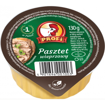 Patè "Profi" di pollo (131g)