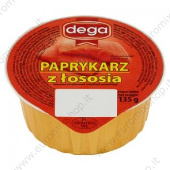 Paprikash "Dega" con salmone (135g)