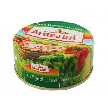 Patè "Ardealul" vegetale con peperoni (100g)