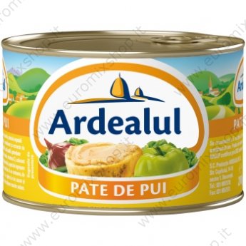 Patè "Ardealul" di pollo (200g)