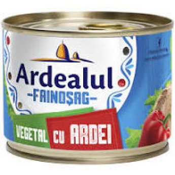 Patè "Ardealul" vegetale con peperoni (200)